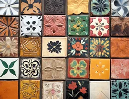 Small Moroccan tiles