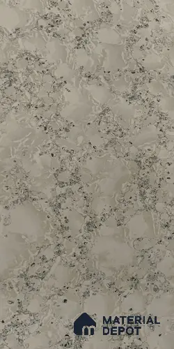 Marble Floor & Wall Tile TL 04411 Pista Smoke 4 ft x 2 ft Glossy Finish Granite Look Double Charge Vitrified Tile - 9 mm