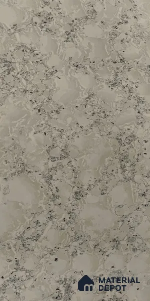 Marble Floor & Wall Tile TL 04411 Pista Smoke 4 ft x 2 ft Glossy Finish Granite Look Double Charge Vitrified Tile - 9 mm