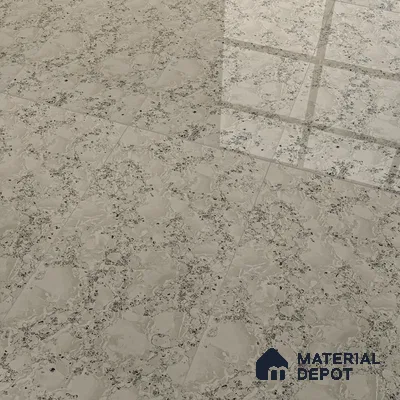 Marble Floor & Wall Tile TL 04411 Pista Smoke 4 ft x 2 ft Glossy Finish Granite Look Double Charge Vitrified Tile - 9 mm