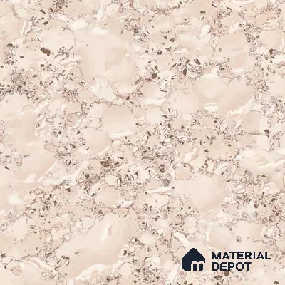 Marble Floor & Wall Tile | TL 05530 Smoke Wonder | 4 ft x 2 ft | Double Charged Glossy Finish Vitrified Tile - 9 mm | Suitable For Living Room, Bedroom, Kitchen (Sample)