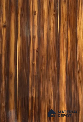 Smoked African Walnut 2440x1220 mm Silicon Natural Veneer - 3.7 mm