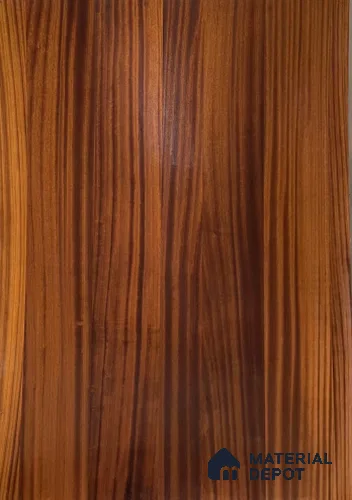 Smoked Debetu 2440x1220 mm Silicon Natural Veneer - 3.7 mm