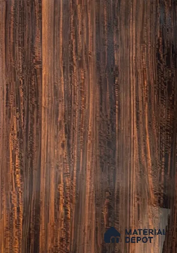 Smoked Fig Eucalyptus 2440x1220 mm Silicon Natural Veneer - 3.7 mm