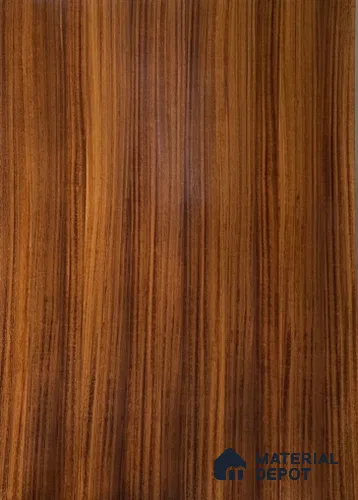 Smoked Kwila 2440x1220 mm Silicon Natural Veneer - 3.7 mm