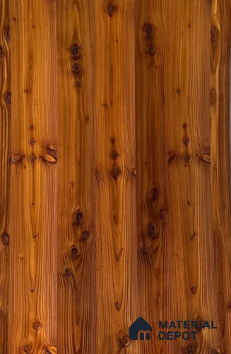 Smoked Larch Knotty 2440x1220 mm Silicon Natural Veneer - 3.7 mm