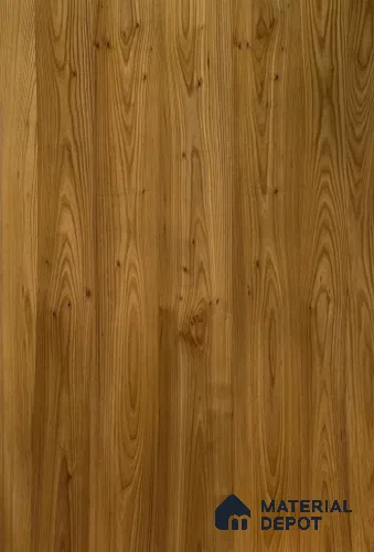 Smoked Red Elm 2440x1220 mm Silicon Natural Veneer - 3.7 mm
