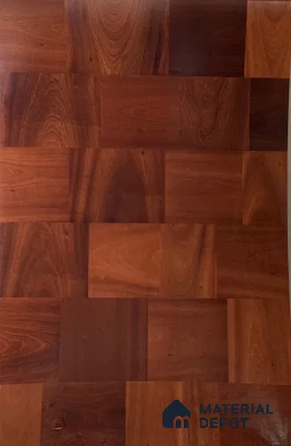 Smoked Sapeli Box 2440x1220 mm Silicon Natural Veneer - 3.7 mm