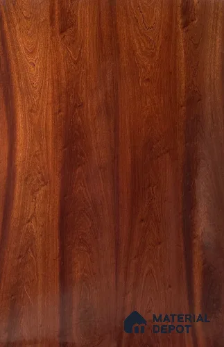 Smoked Sapeli Crown 2440x1220 mm Silicon Natural Veneer - 3.7 mm