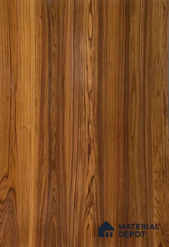 Smoked Teak 2440x1220 mm Silicon Natural Veneer - 3.7 mm