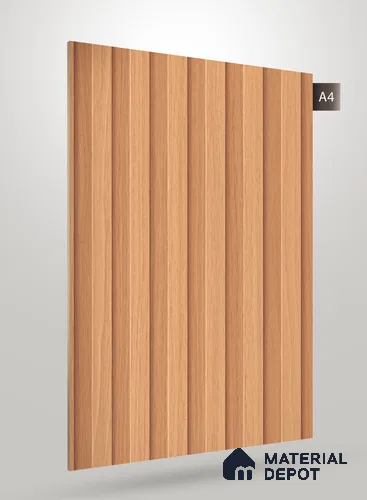 Wooden Look SN 591 Song Of Nature 8 ft x 4 ft Texture Finish Decorative Laminate - 1 mm | Suitable for TV Unit, Wardrobe, Kitchen Cabinets