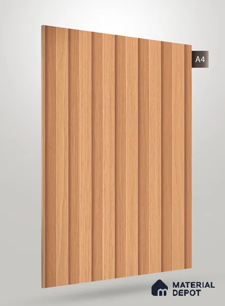 Wooden Look SN 591 Song Of Nature 8 ft x 4 ft Texture Finish Decorative Laminate - 1 mm | Suitable for TV Unit, Wardrobe, Kitchen Cabinets