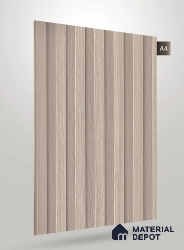 Wooden Look SN 593 Song Of Nature 8 ft x 4 ft Texture Finish Decorative Laminate - 1 mm | Suitable for TV Unit, Wardrobe, Kitchen Cabinets
