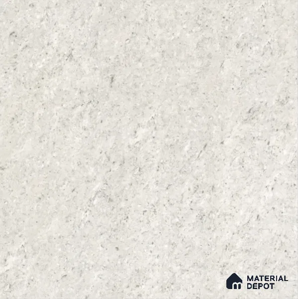 TL 06320 Snow White 2 ft x 2 ft High Gloss Finish Vitrified Wall & Floor Tile - 9 mm (Sample)