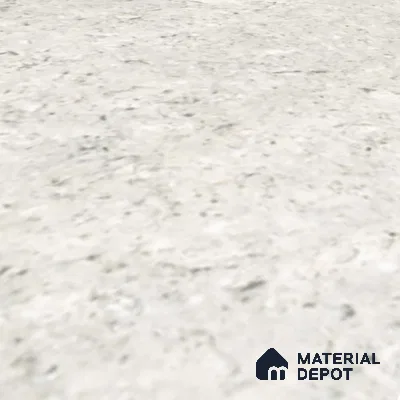 TL 06320 Snow White 2 ft x 2 ft High Gloss Finish Vitrified Wall & Floor Tile - 9 mm (Sample)