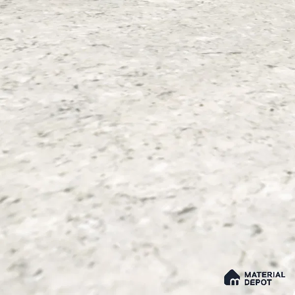 TL 06320 Snow White 2 ft x 2 ft High Gloss Finish Vitrified Wall & Floor Tile - 9 mm (Sample)
