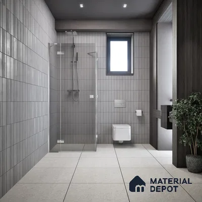 TL 06320 Snow White 2 ft x 2 ft High Gloss Finish Vitrified Wall & Floor Tile - 9 mm (Sample)