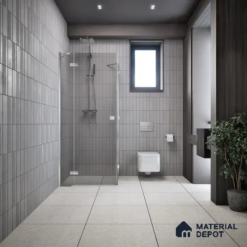 TL 06320 Snow White 2 ft x 2 ft High Gloss Finish Vitrified Wall & Floor Tile - 9 mm