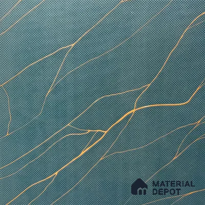 TL 02147 D Ocean Azul Pattern 4 12 x 12 inch Matte Finish Ceramic Floor Tile - 6 mm (Sample)