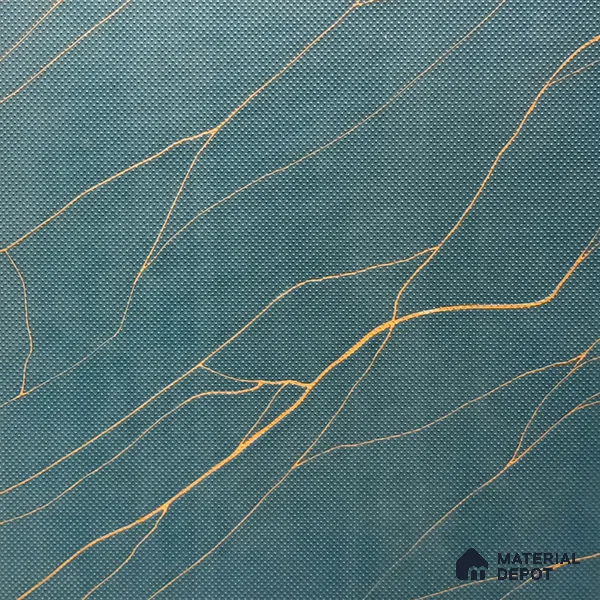 TL 02147 D Ocean Azul Pattern 4 12 x 12 inch Matte Finish Ceramic Floor Tile - 6 mm (Sample)