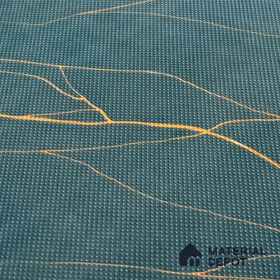 TL 02147 D Ocean Azul Pattern 4 12 x 12 inch Matte Finish Ceramic Floor Tile - 6 mm (Sample)
