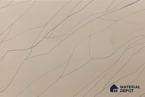 TL 02147 A Snow White Pattern 1 18 x 12 inch Glossy Finish Ceramic Wall Tile - 6 mm (Sample)