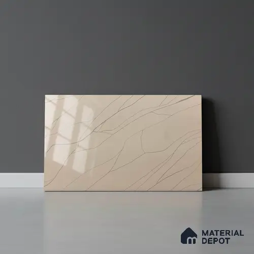 TL 02147 A Snow White Pattern 1 18 x 12 inch Glossy Finish Ceramic Wall Tile - 6 mm