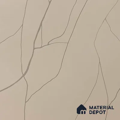 TL 02147 A Snow White Pattern 1 18 x 12 inch Glossy Finish Ceramic Wall Tile - 6 mm (Sample)