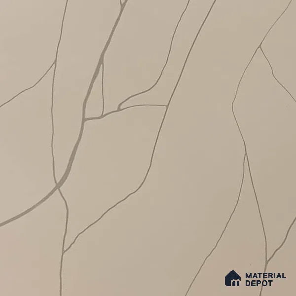 TL 02147 A Snow White Pattern 1 18 x 12 inch Glossy Finish Ceramic Wall Tile - 6 mm (Sample)