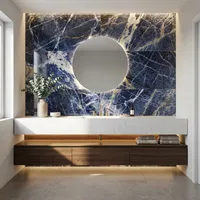 Sodalite Blue Marble Tiles