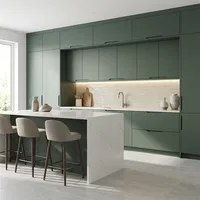 Solid Color Laminates For Kitchen Cabinates