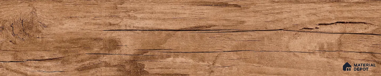 TL 02325 Cocoa Brown 1000 x 200 mm Matte Finish Porcelain Wall & Floor Tile - 9 mm | 2-3 mm Spacer is Mandatory (Sample)
