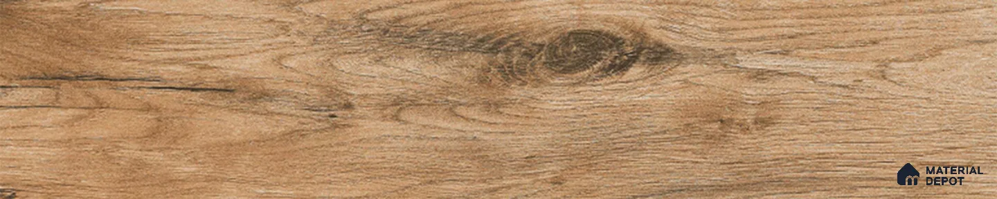TL 02324 Coffee Brown 1000 x 200 mm Matte Finish Porcelain Wall & Floor Tile - 9 mm | 2-3 mm Spacer is Mandatory (Sample)