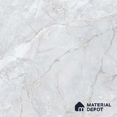 Budget Friendly Marble Floor & Wall Tile Value For Money TL 05591 White Sorrento 4 ft x 2 ft - Vitrified Glossy Finish -9 mm | 4 Random Design | Suitable for Living Room, Bedroom & Bathroom