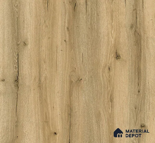 SPC Matte Finish Flooring Meriline Antique Pine SP 00076 C | 48 x 7 inch (1220x180 mm) - 5 mm | Wear Layer 0.3 mm | R9 Slip Resistance | Unilin Uniclic Locking System | 10Y Residential & 5Y Commercial Warranty