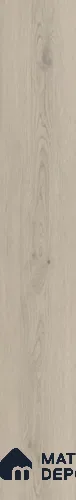 Warm Alabaster White Oak Matte Finish 4 ft x 7 inch - 5 mm SPC Flooring | SP 00095 | 15-Year Warranty Click-Lock DIY Installation | Suitable For Kitchen, Living Room & Bedroom