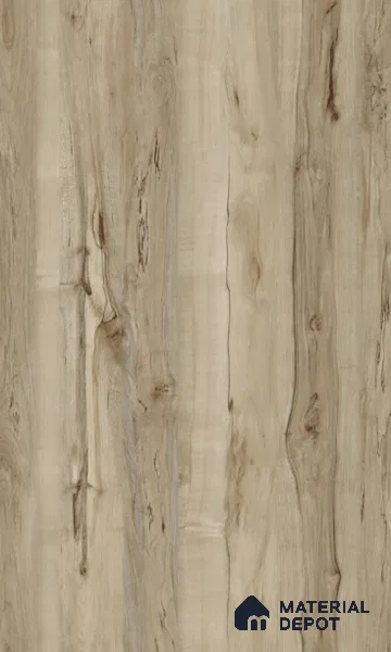 Weathered Grey Oak Matte Finish 4 ft x 7 inch - 5 mm SPC Flooring | SP 00097 | 15-Year Warranty Click-Lock DIY Installation | Suitable For Kitchen, Living Room & Bedroom