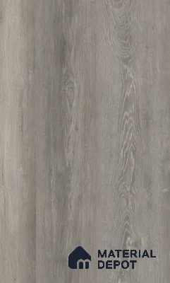 Cool Slate Grey Matte Finish 4 ft x 7 inch - 5 mm SPC Flooring | SP 00098 | 15-Year Warranty Click-Lock DIY Installation | Suitable For Kitchen, Living Room & Bedroom