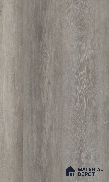 Cool Slate Grey Matte Finish 4 ft x 7 inch - 5 mm SPC Flooring | SP 00098 | 15-Year Warranty Click-Lock DIY Installation | Suitable For Kitchen, Living Room & Bedroom