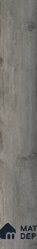 Charcoal Grey Matte Finish 4 ft x 7 inch - 5 mm SPC Flooring | SP 00100 | 15-Year Warranty Click-Lock DIY Installation | Suitable For Kitchen, Living Room & Bedroom