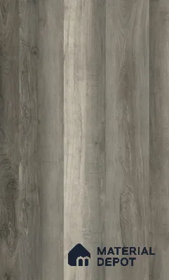Driftwood Grey Matte Finish 4 ft x 7 inch - 5 mm SPC Flooring | SP 00107 | 15-Year Warranty Click-Lock DIY Installation | Suitable For Kitchen, Living Room & Bedroom