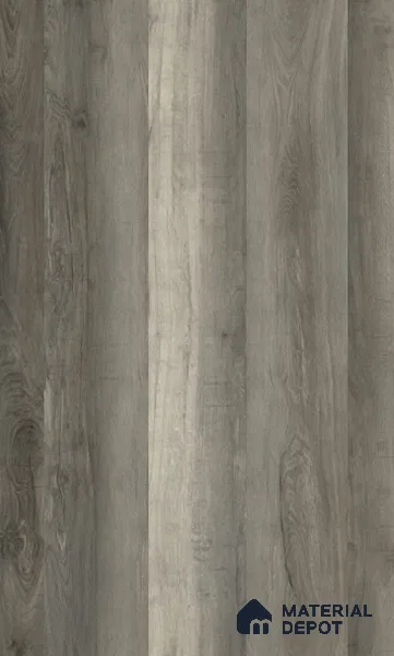 Driftwood Grey Matte Finish 4 ft x 7 inch - 5 mm SPC Flooring | SP 00107 | 15-Year Warranty Click-Lock DIY Installation | Suitable For Kitchen, Living Room & Bedroom