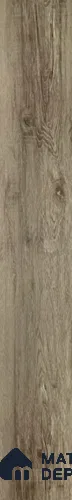 Taupe Brown Matte Finish 4 ft x 7 inch - 5 mm SPC Flooring | SP 00108 | 15-Year Warranty Click-Lock DIY Installation | Suitable For Kitchen, Living Room & Bedroom
