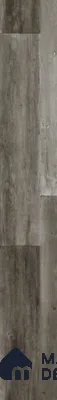 Weathered Stone Grey Matte Finish 4 ft x 7 inch - 5 mm SPC Flooring | SP 00112 | 15-Year Warranty Click-Lock DIY Installation | Suitable For Kitchen, Living Room & Bedroom