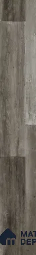 Weathered Stone Grey Matte Finish 4 ft x 7 inch - 5 mm SPC Flooring | SP 00112 | 15-Year Warranty Click-Lock DIY Installation | Suitable For Kitchen, Living Room & Bedroom