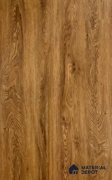 Honey Amber Oak Matte Finish 4 ft x 7 inch - 5 mm SPC Flooring | SP 00113 | 15-Year Warranty Click-Lock DIY Installation | Suitable For Kitchen, Living Room & Bedroom