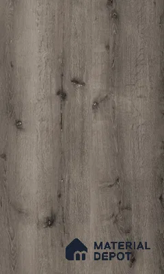 Warm Grey-Brown Matte Finish 4 ft x 7 inch - 5 mm SPC Flooring | SP 00114 | 15-Year Warranty Click-Lock DIY Installation | Suitable For Kitchen, Living Room & Bedroom