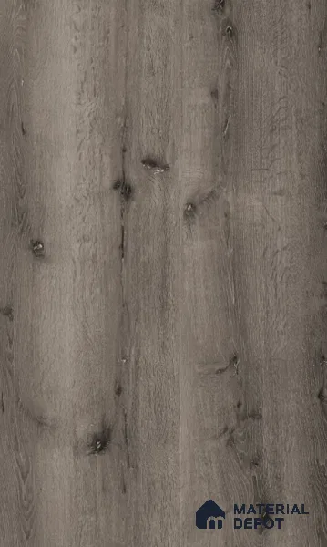 Warm Grey-Brown Matte Finish 4 ft x 7 inch - 5 mm SPC Flooring | SP 00114 | 15-Year Warranty Click-Lock DIY Installation | Suitable For Kitchen, Living Room & Bedroom