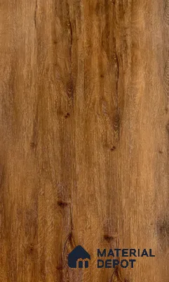 Rustic Chestnut Matte Finish 4 ft x 7 inch - 5 mm SPC Flooring | SP 00115 | 15-Year Warranty Click-Lock DIY Installation | Suitable For Kitchen, Living Room & Bedroom