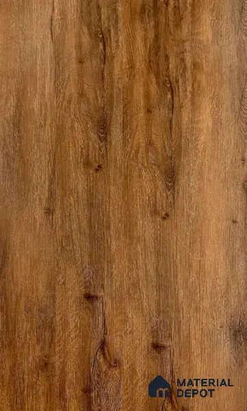 Rustic Chestnut Matte Finish 4 ft x 7 inch - 5 mm SPC Flooring | SP 00115 | 15-Year Warranty Click-Lock DIY Installation | Suitable For Kitchen, Living Room & Bedroom